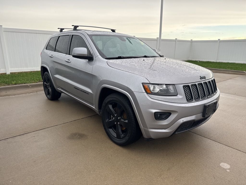 2015 Jeep Grand Cherokee Altitude
