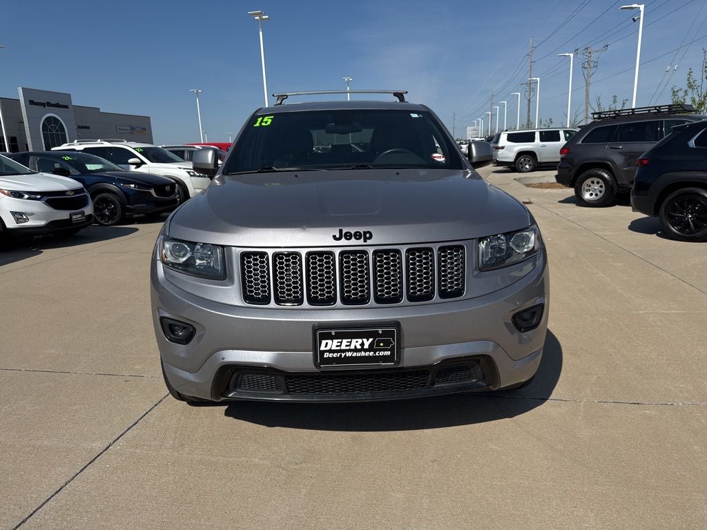 2015 Jeep Grand Cherokee Altitude