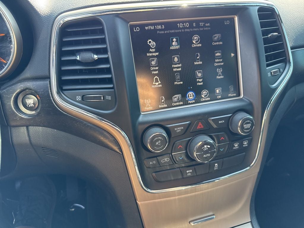 2015 Jeep Grand Cherokee Altitude