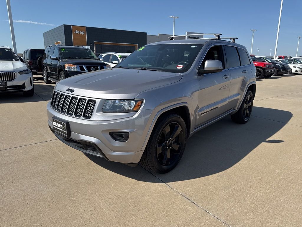 2015 Jeep Grand Cherokee Altitude