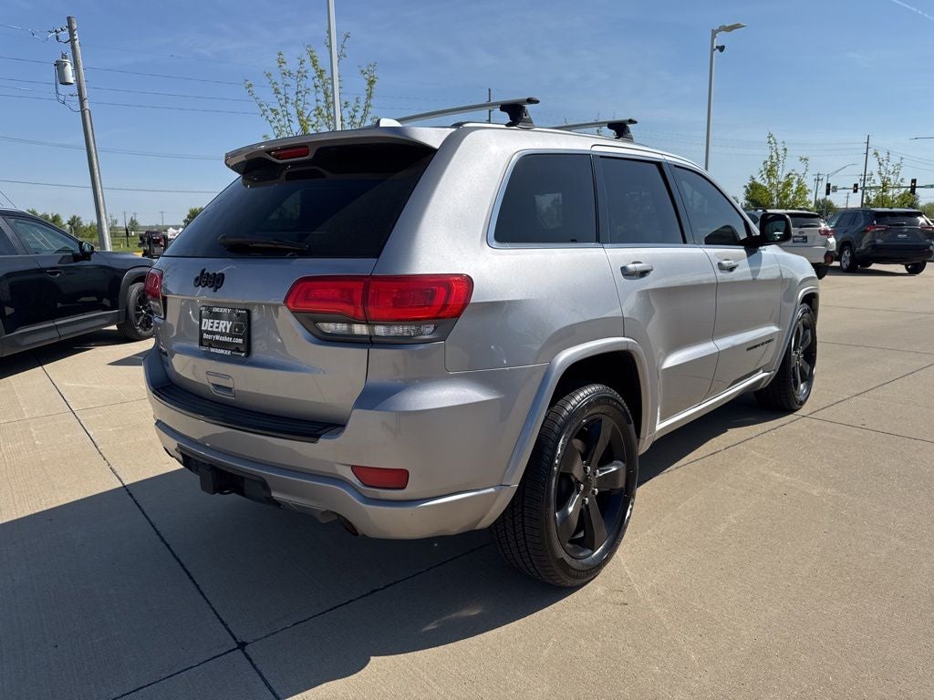 2015 Jeep Grand Cherokee Altitude