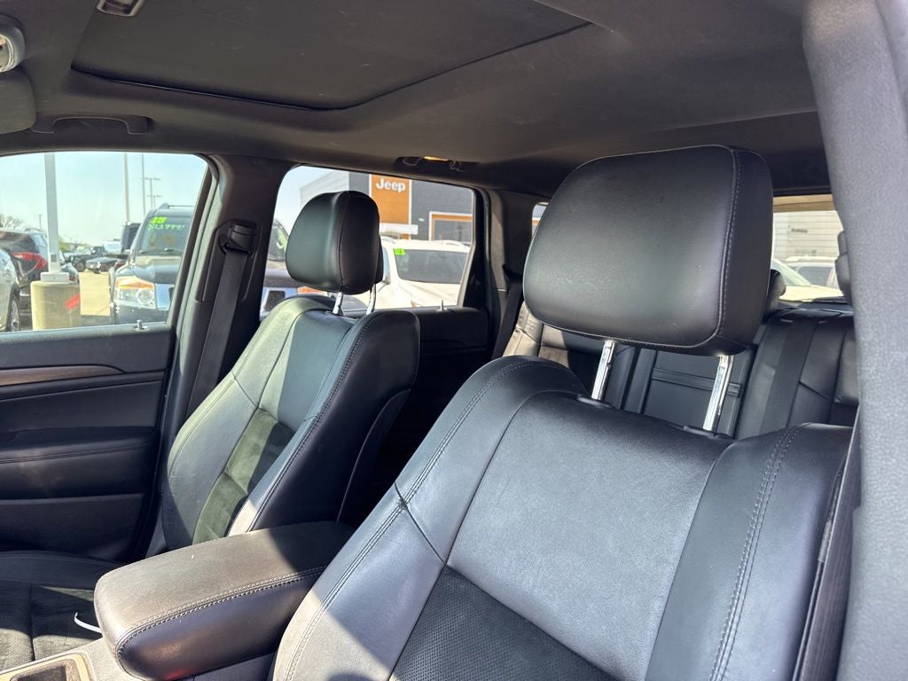 2015 Jeep Grand Cherokee Altitude