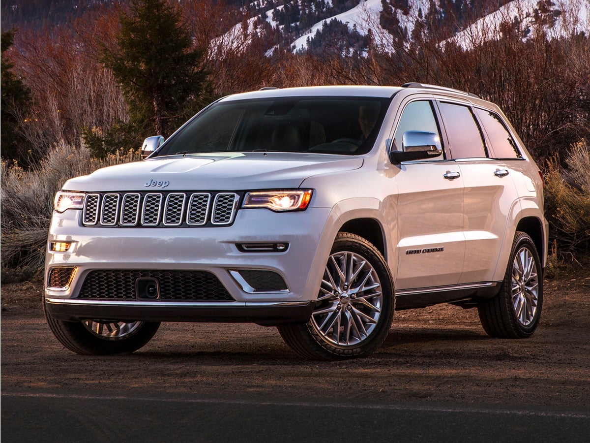 2018 Jeep Grand Cherokee Altitude 4WD's photo