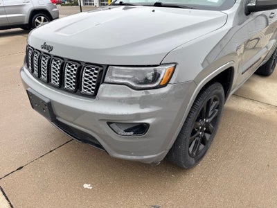 2022 Jeep Grand Cherokee WK Laredo X 4x4