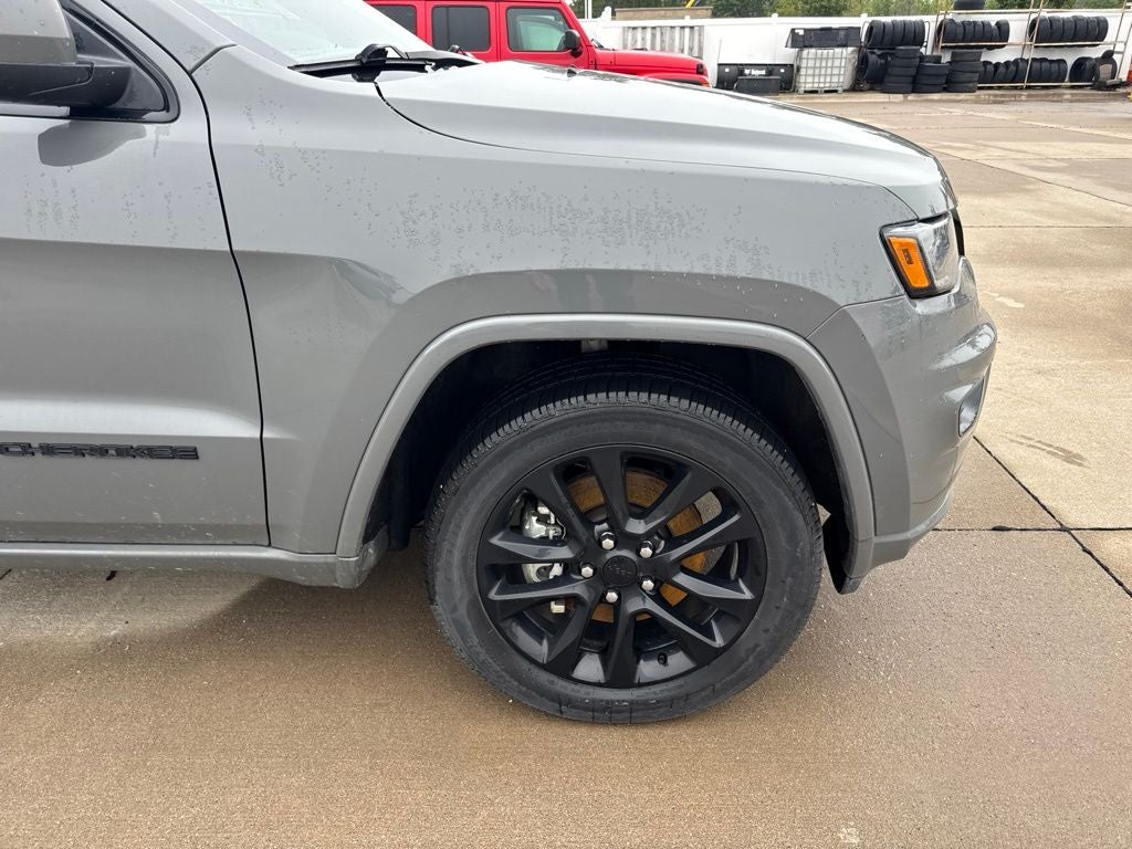 2022 Jeep Grand Cherokee WK Laredo X 4x4