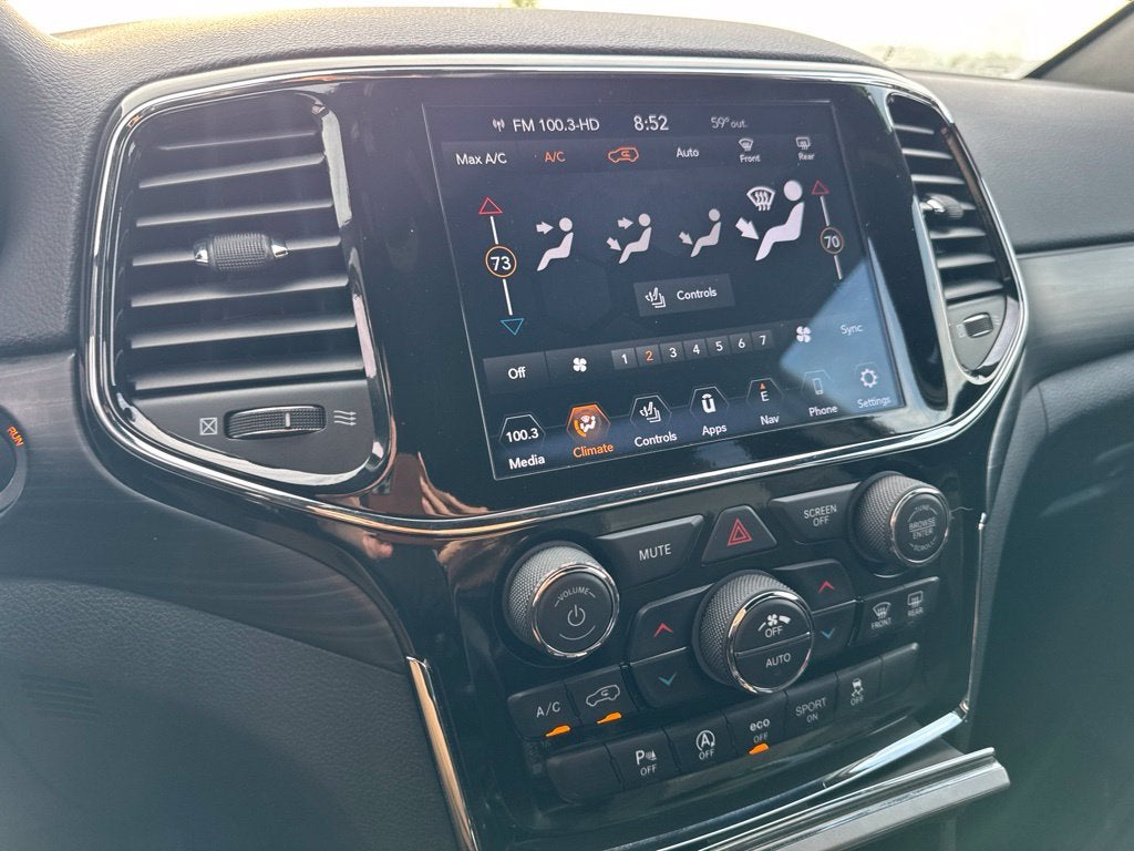 2022 Jeep Grand Cherokee WK Laredo X 4x4