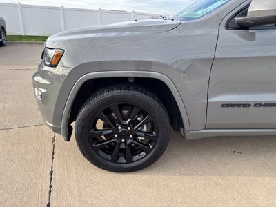 2022 Jeep Grand Cherokee WK Laredo X 4x4
