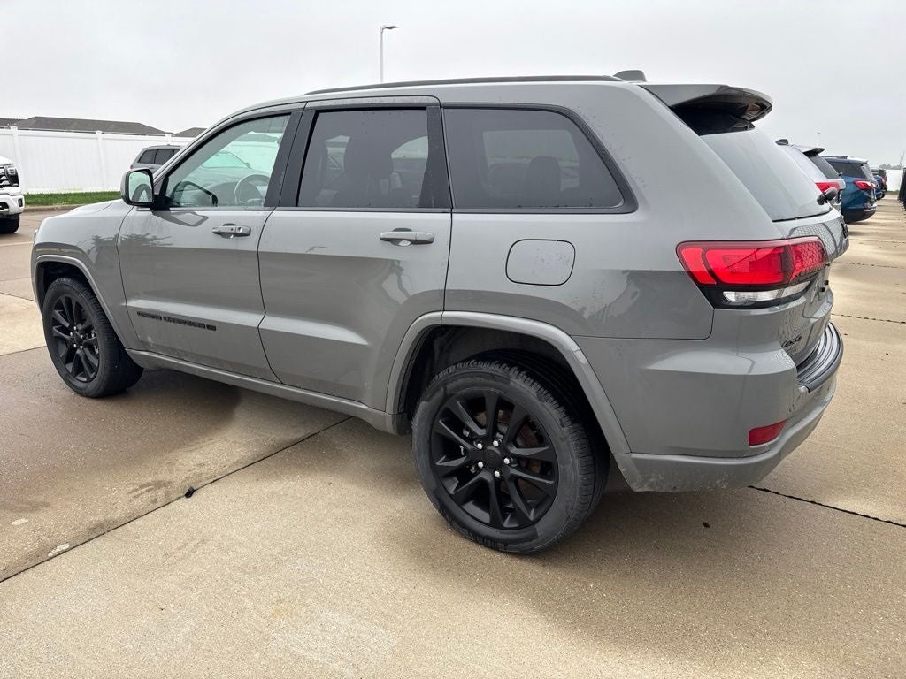 2022 Jeep Grand Cherokee WK Laredo X 4x4