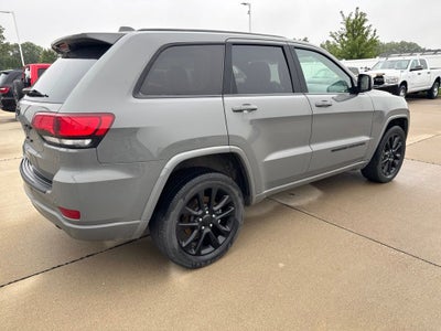 2022 Jeep Grand Cherokee WK Laredo X 4x4
