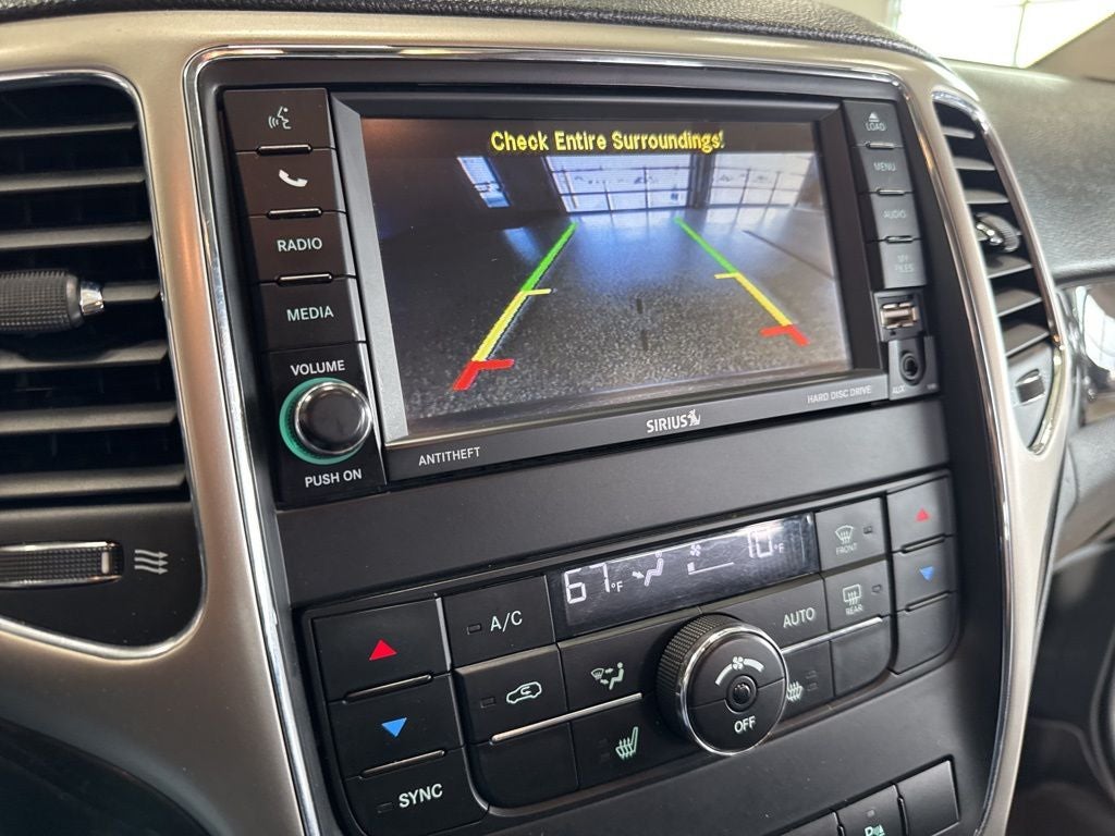 2012 Jeep Grand Cherokee Laredo