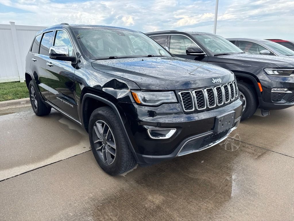 2019 Jeep Grand Cherokee Limited 4x4