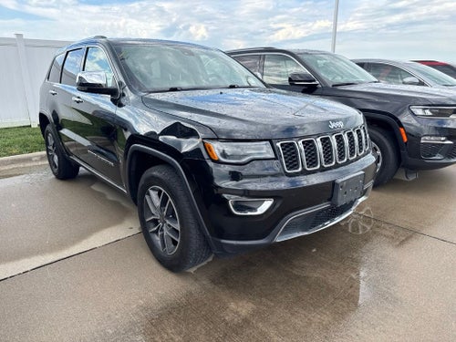 2019 Jeep Grand Cherokee Limited 4x4