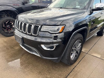 2019 Jeep Grand Cherokee Limited 4x4