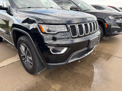 2019 Jeep Grand Cherokee Limited 4x4