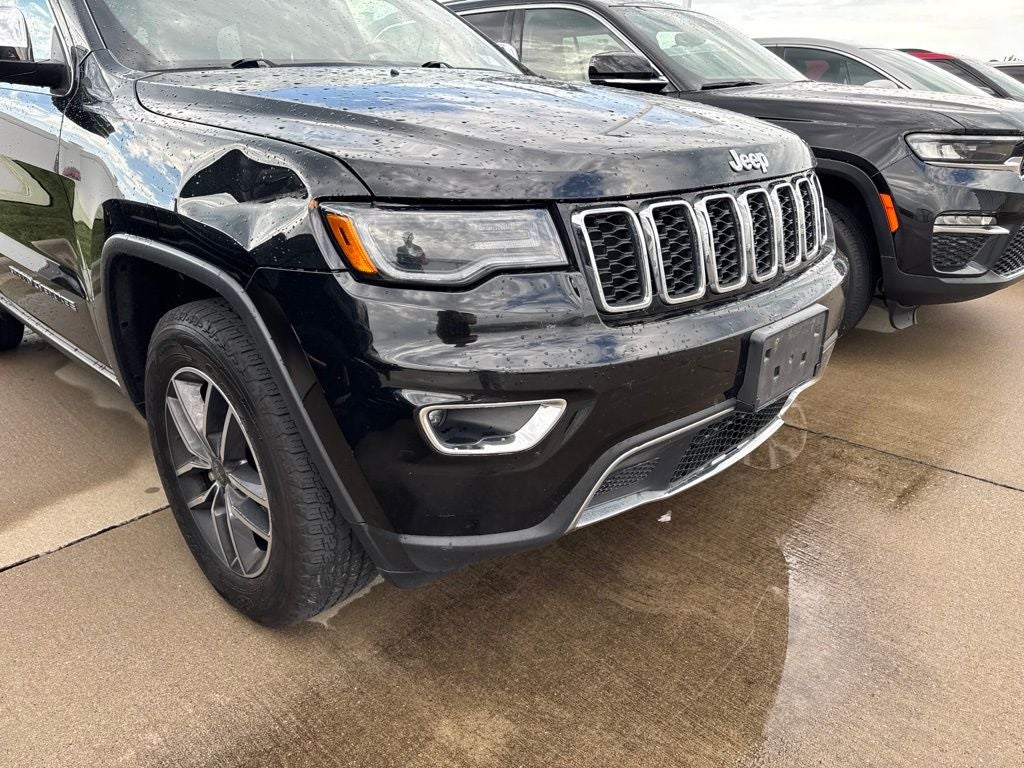 2019 Jeep Grand Cherokee Limited 4x4