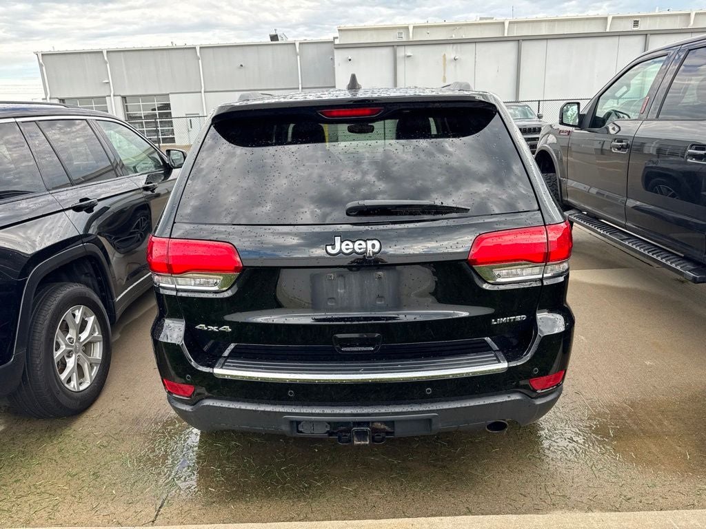 2019 Jeep Grand Cherokee Limited 4x4