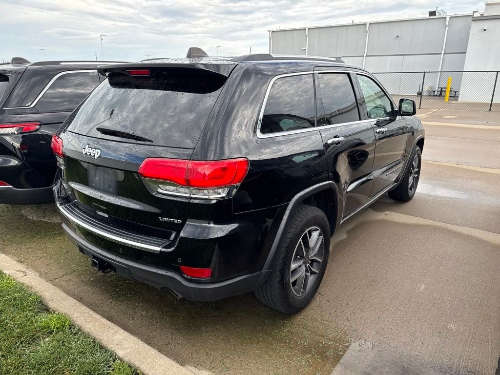 2019 Jeep Grand Cherokee Limited 4x4