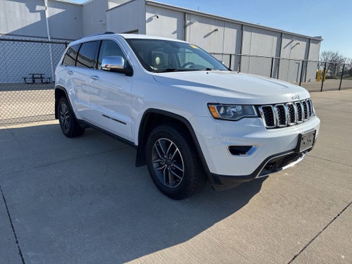2019 Jeep Grand Cherokee Limited 4x4