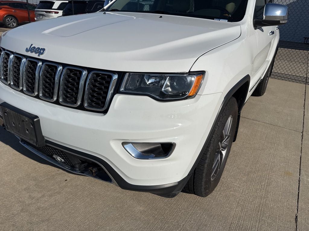 2019 Jeep Grand Cherokee Limited 4x4