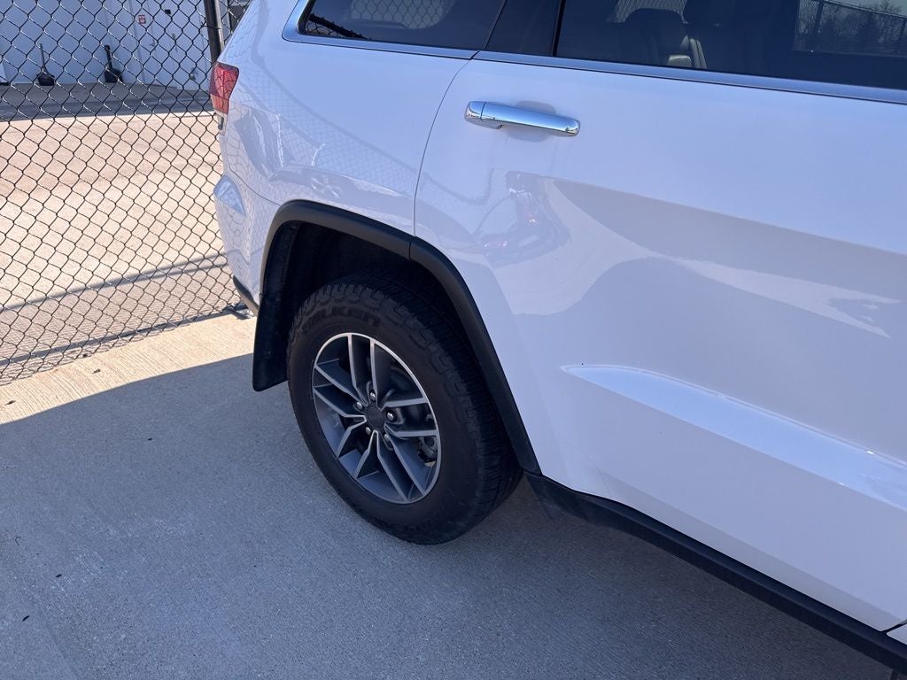 2019 Jeep Grand Cherokee Limited 4x4