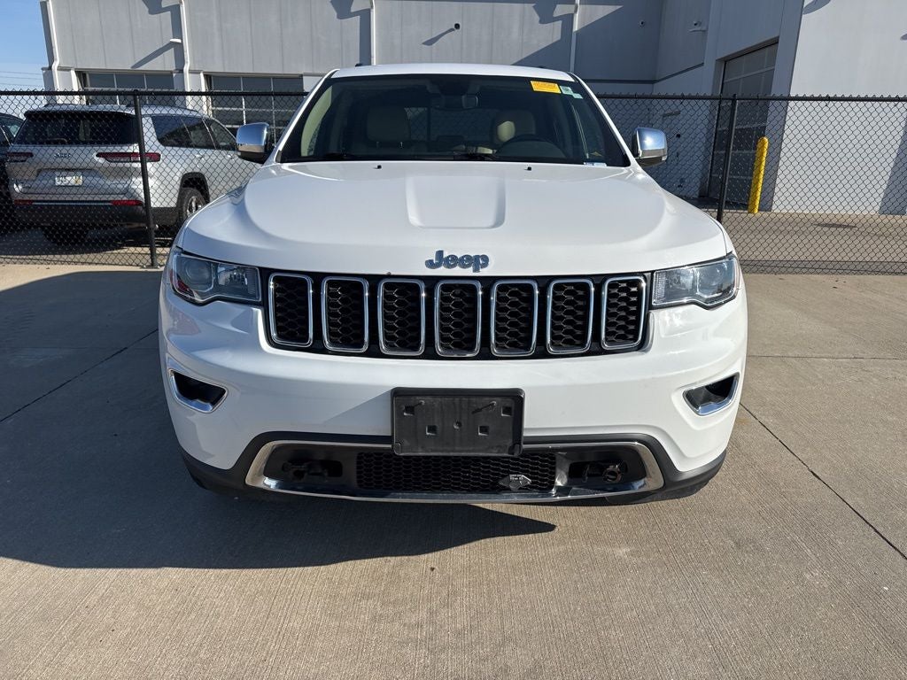 2019 Jeep Grand Cherokee Limited 4x4