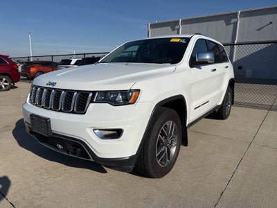 2019 Jeep Grand Cherokee Limited 4x4