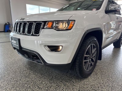 2019 Jeep Grand Cherokee Limited 4x4