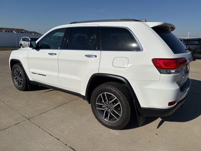 2019 Jeep Grand Cherokee Limited 4x4