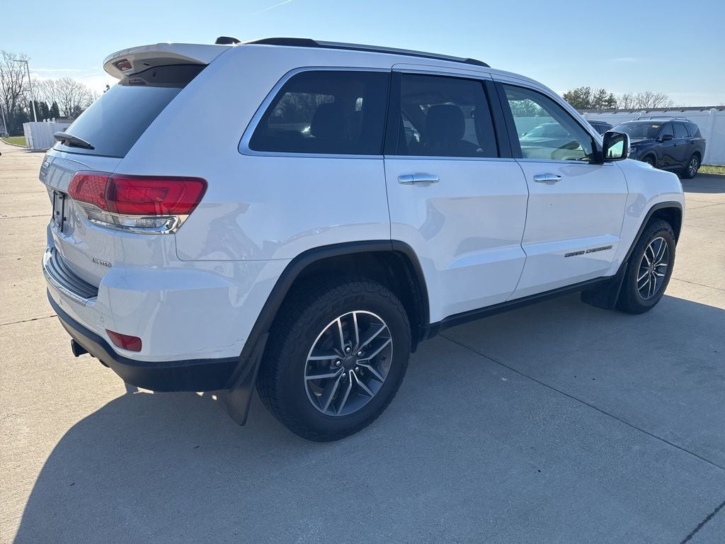 2019 Jeep Grand Cherokee Limited 4x4