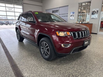 2019 Jeep Grand Cherokee Limited 4x4