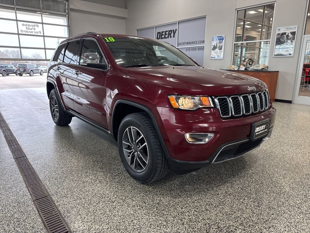 2019 Jeep Grand Cherokee Limited 4x4