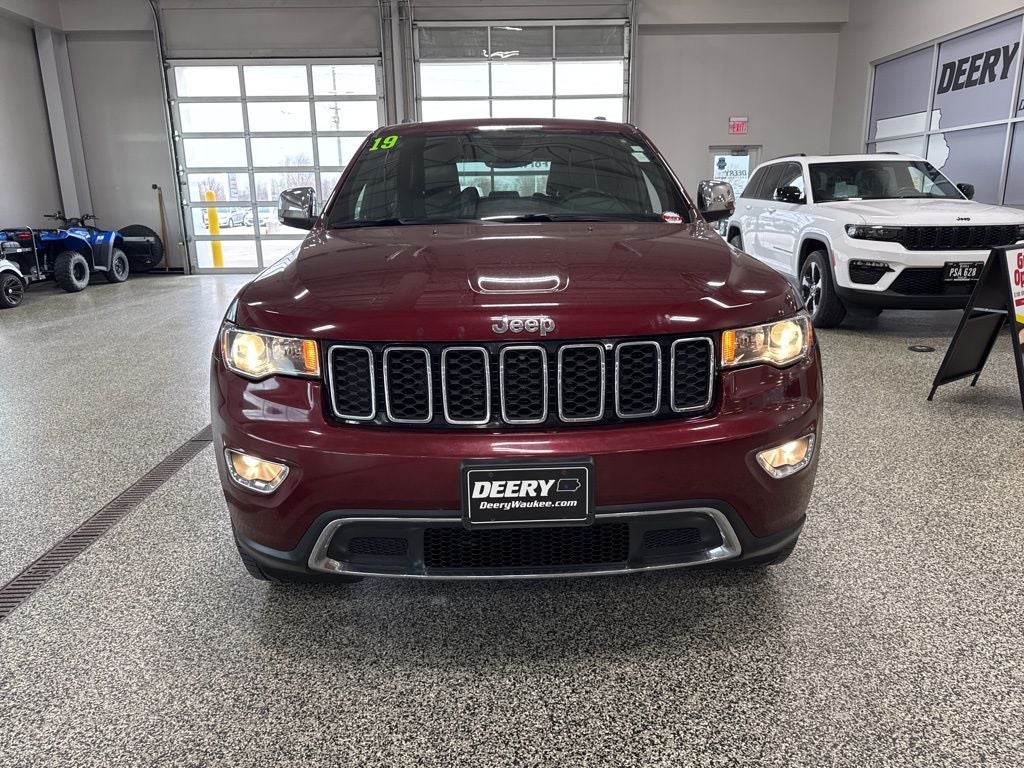 2019 Jeep Grand Cherokee Limited 4x4