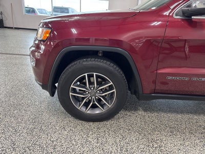 2019 Jeep Grand Cherokee Limited 4x4