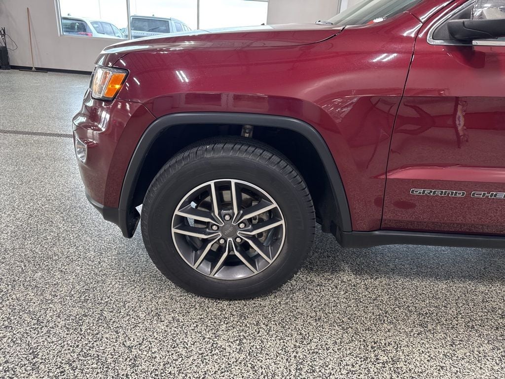 2019 Jeep Grand Cherokee Limited 4x4