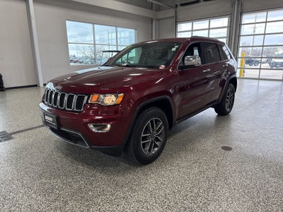 2019 Jeep Grand Cherokee Limited 4x4