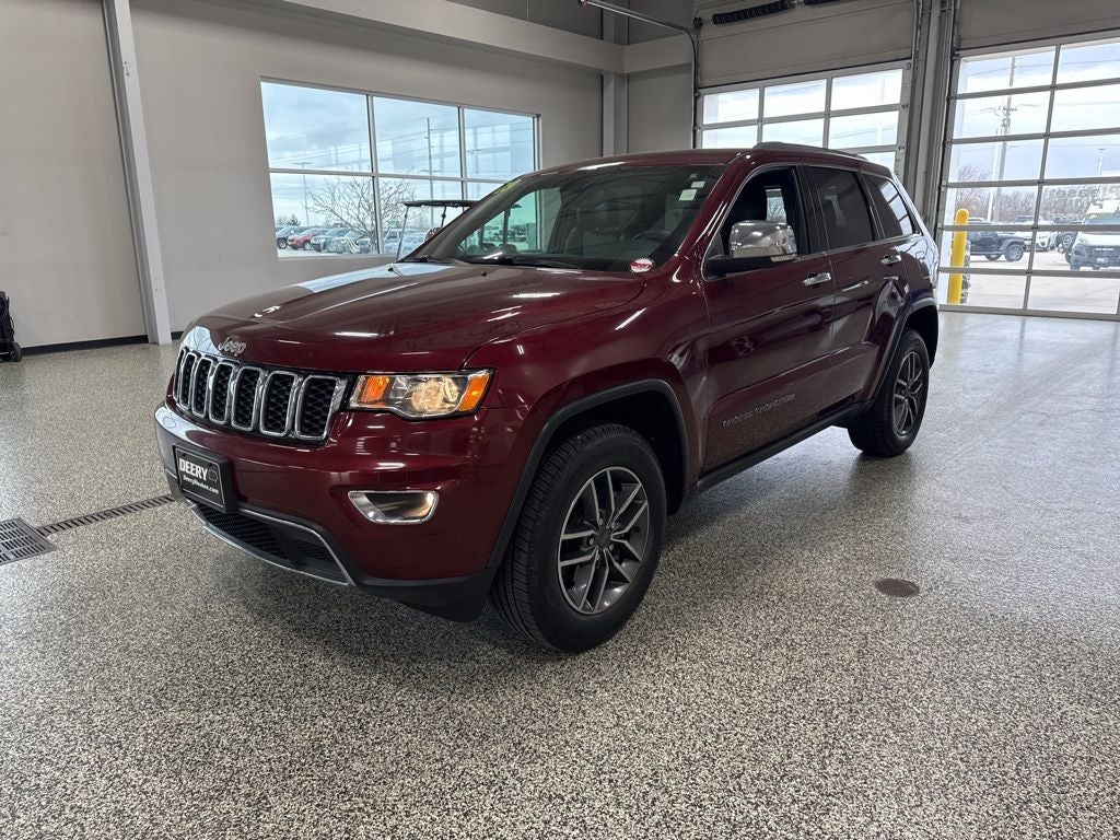 2019 Jeep Grand Cherokee Limited 4x4