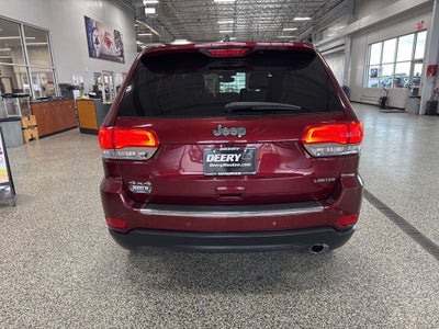 2019 Jeep Grand Cherokee Limited 4x4