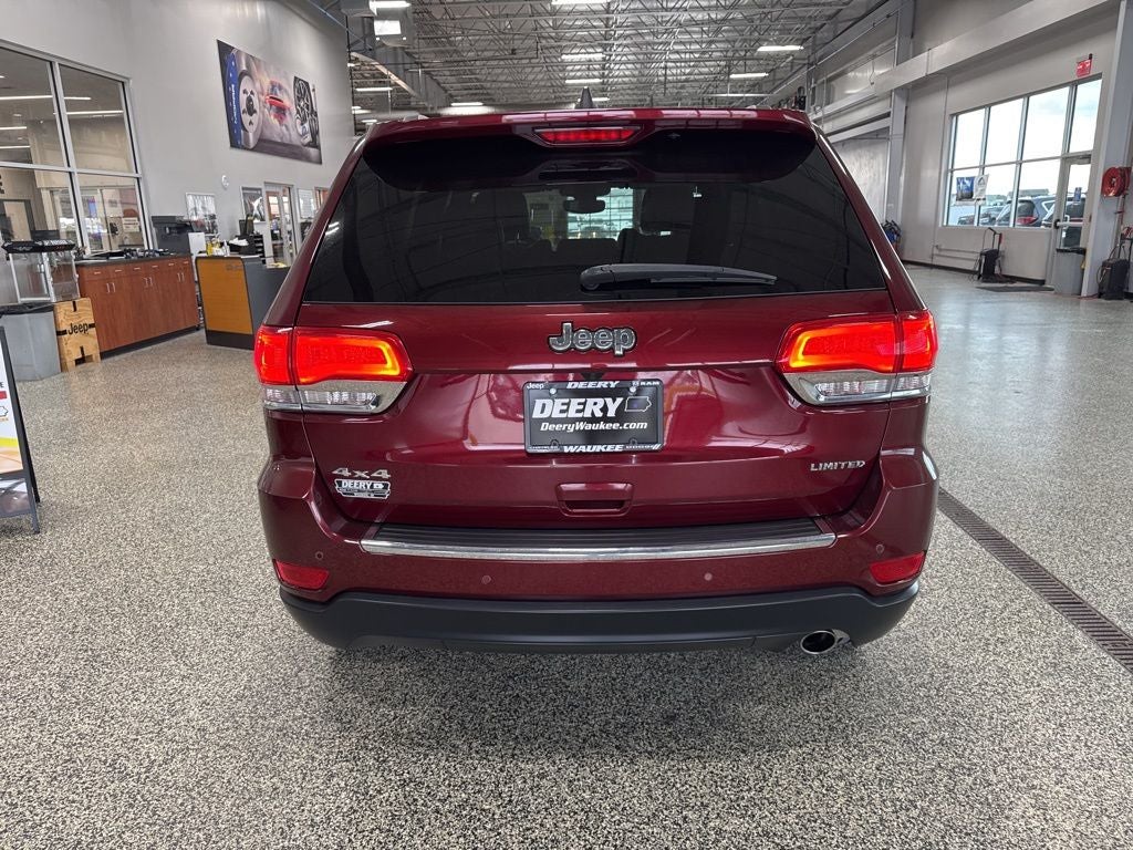 2019 Jeep Grand Cherokee Limited 4x4