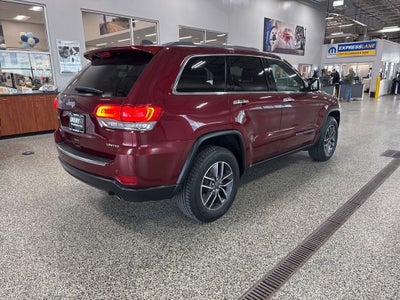 2019 Jeep Grand Cherokee Limited 4x4