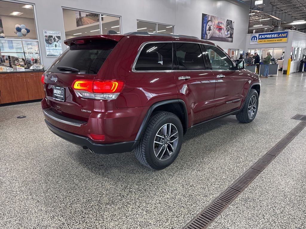 2019 Jeep Grand Cherokee Limited 4x4