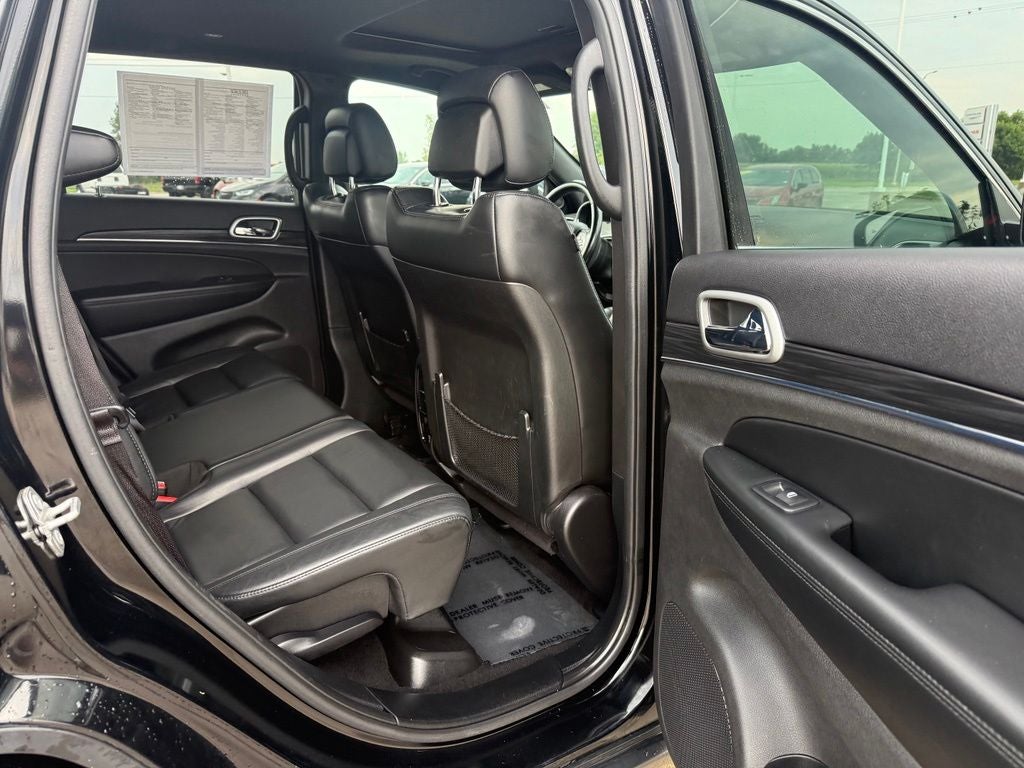 2020 Jeep Grand Cherokee Limited 4x4