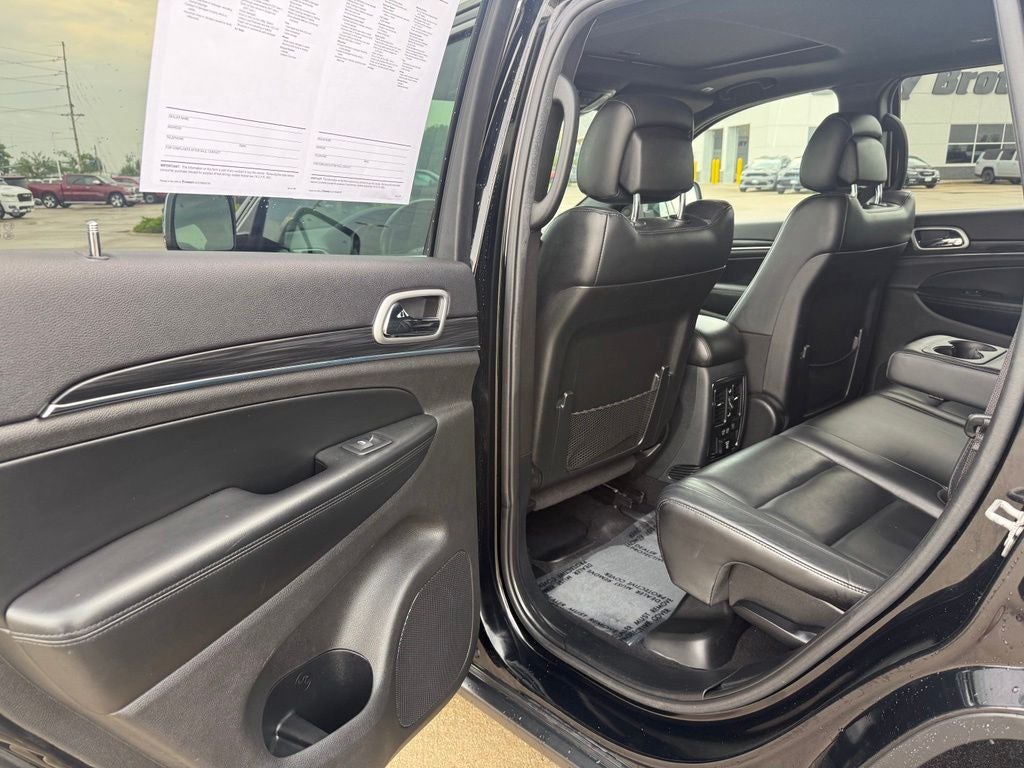 2020 Jeep Grand Cherokee Limited 4x4