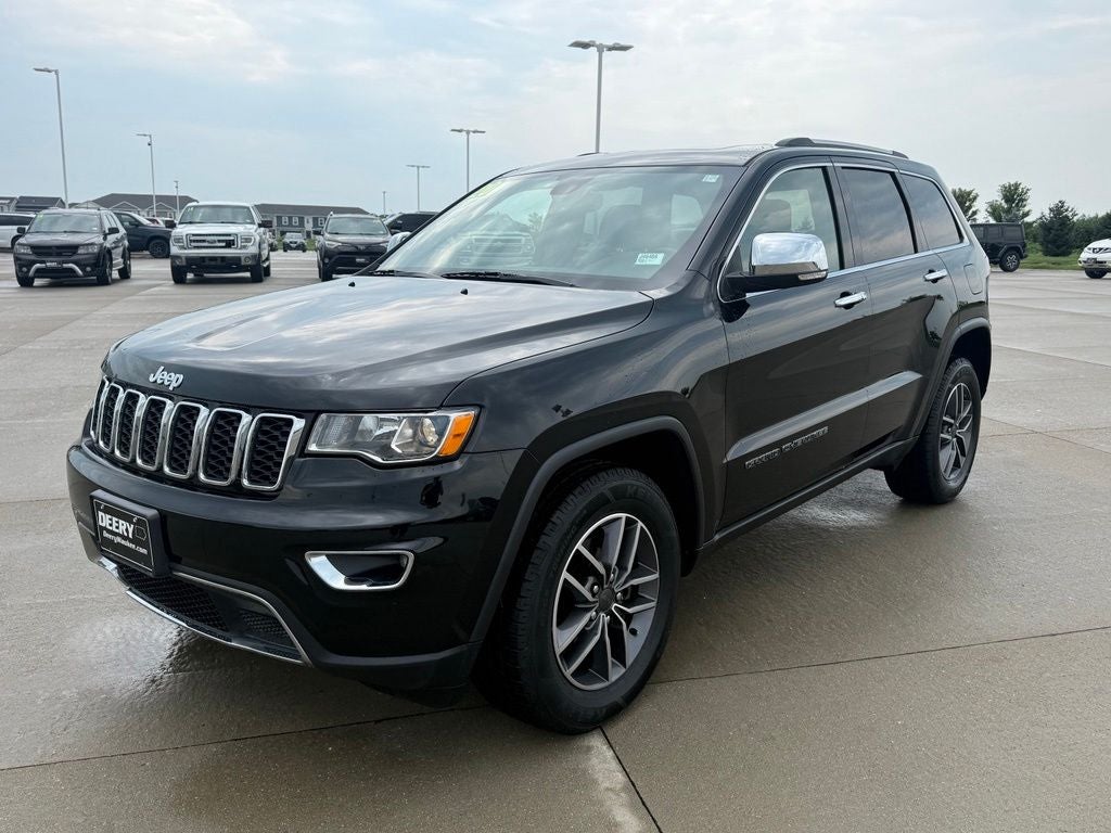 2020 Jeep Grand Cherokee Limited 4x4