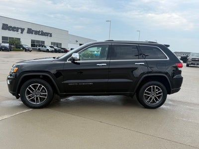 2020 Jeep Grand Cherokee Limited 4x4