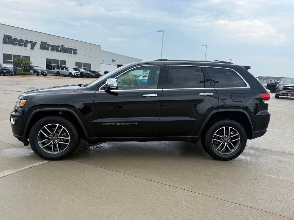 2020 Jeep Grand Cherokee Limited 4x4