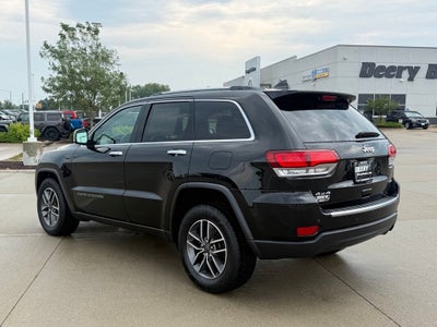 2020 Jeep Grand Cherokee Limited 4x4