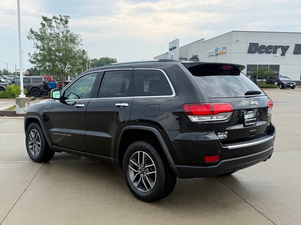 2020 Jeep Grand Cherokee Limited 4x4