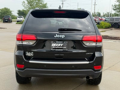 2020 Jeep Grand Cherokee Limited 4x4