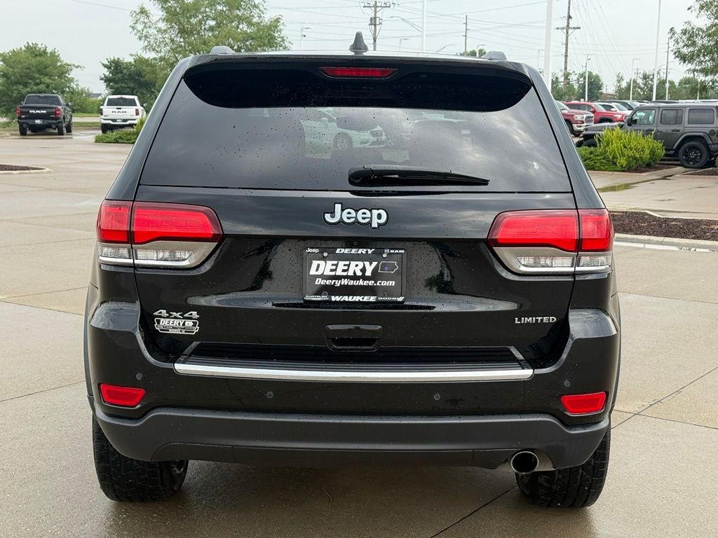 2020 Jeep Grand Cherokee Limited 4x4