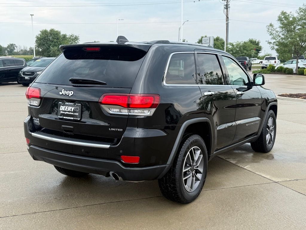 2020 Jeep Grand Cherokee Limited 4x4